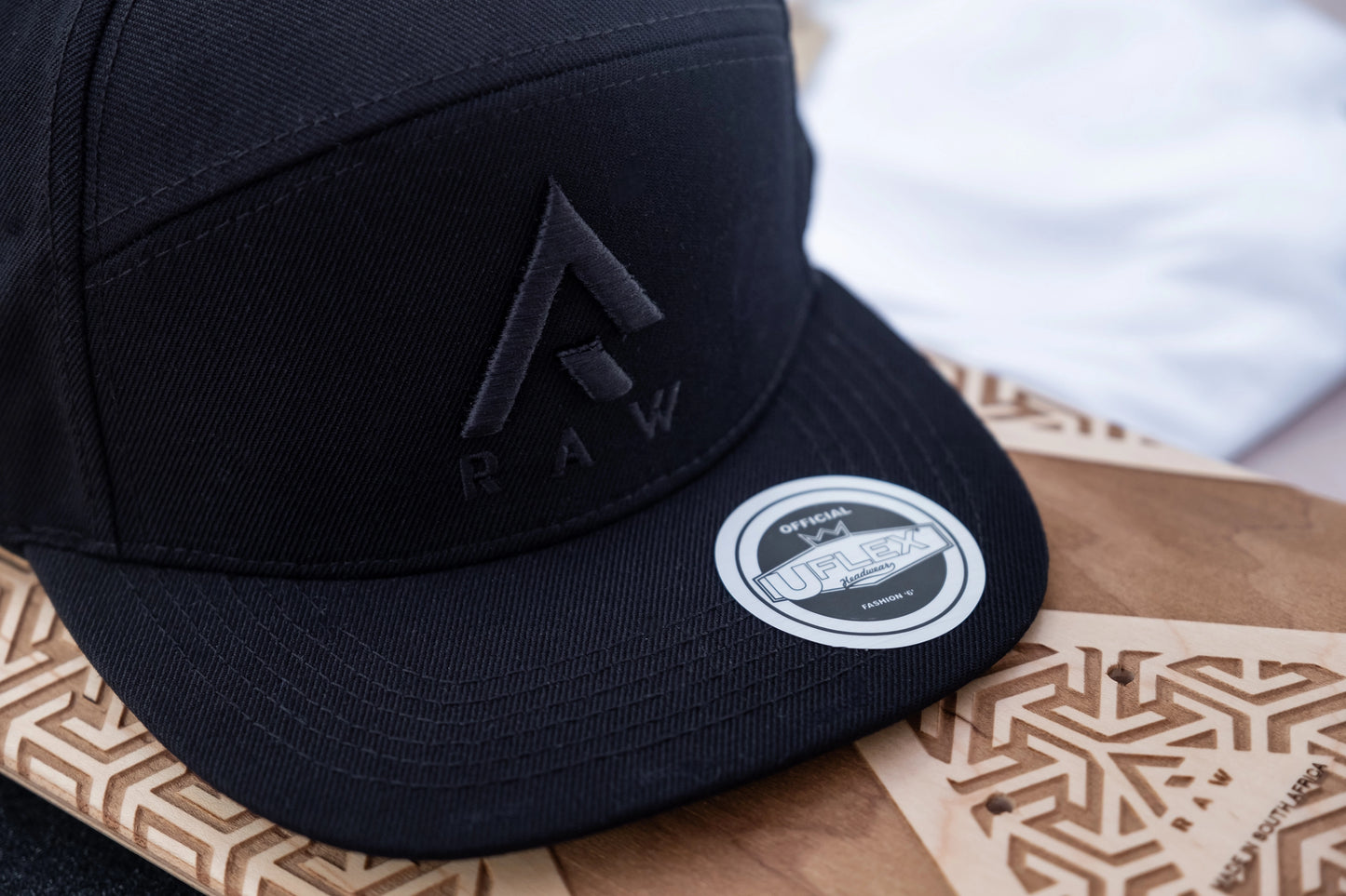 RAW Flat Cap
