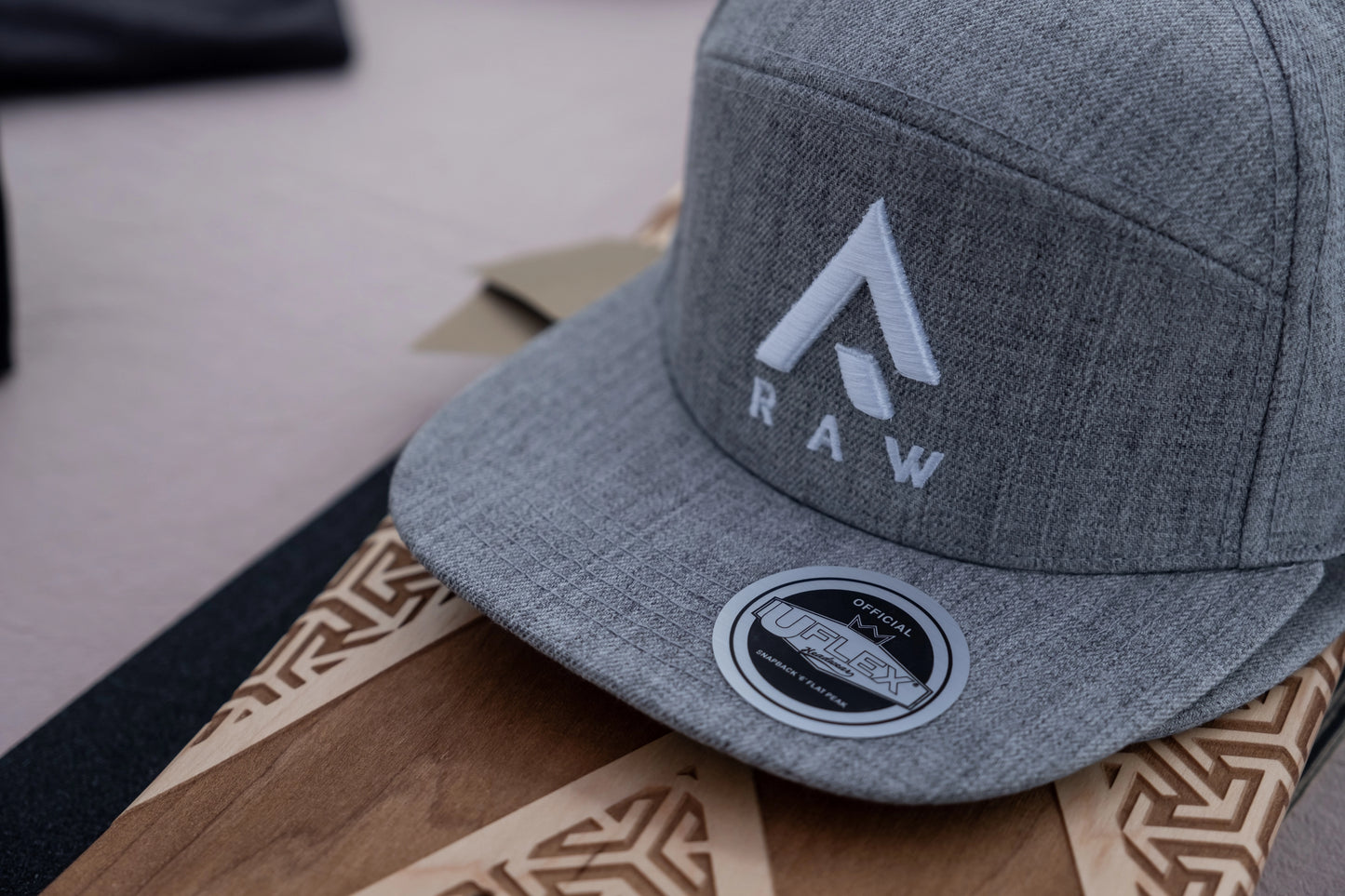 RAW Flat Cap
