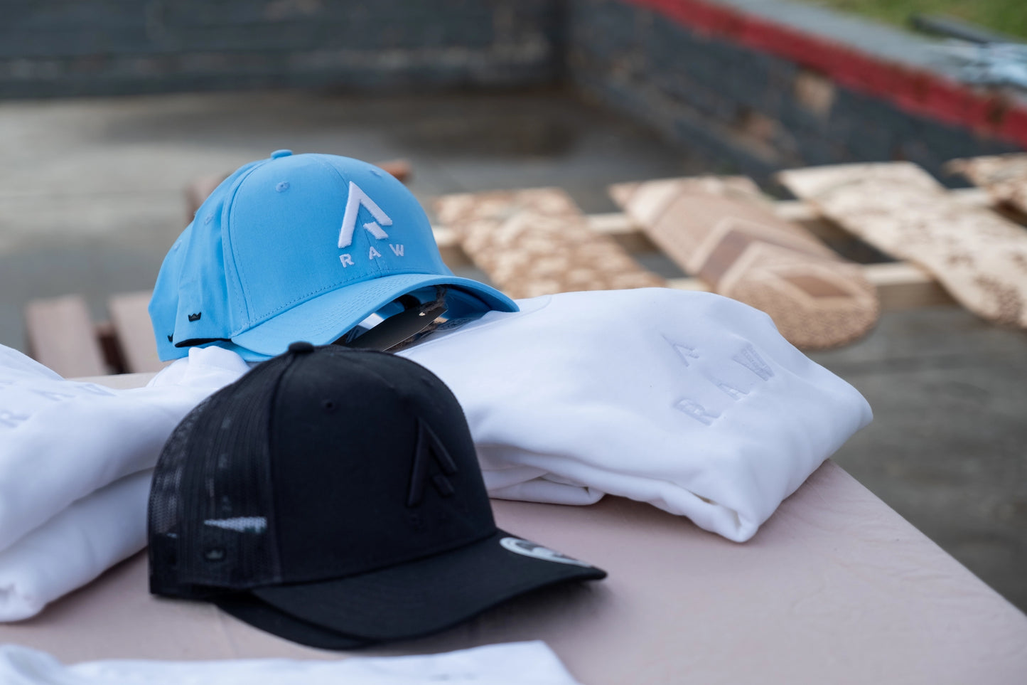 RAW Trucker Cap
