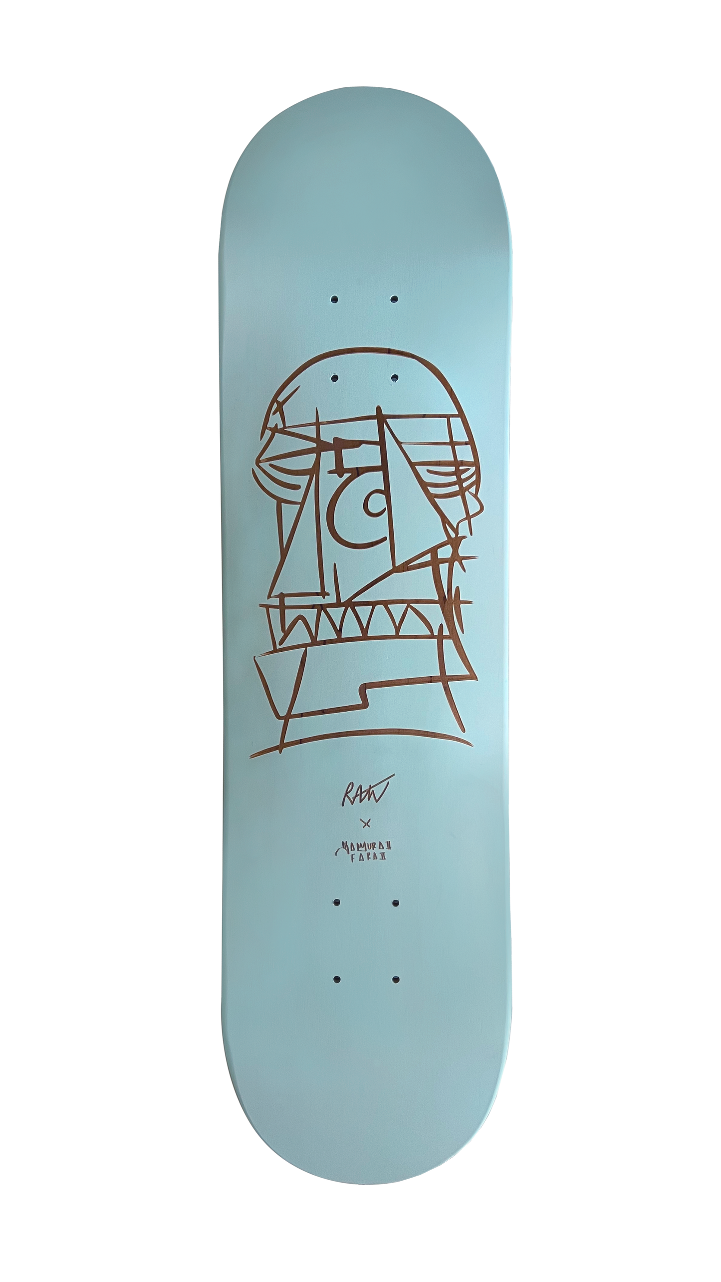 Samurai Farai x RAW