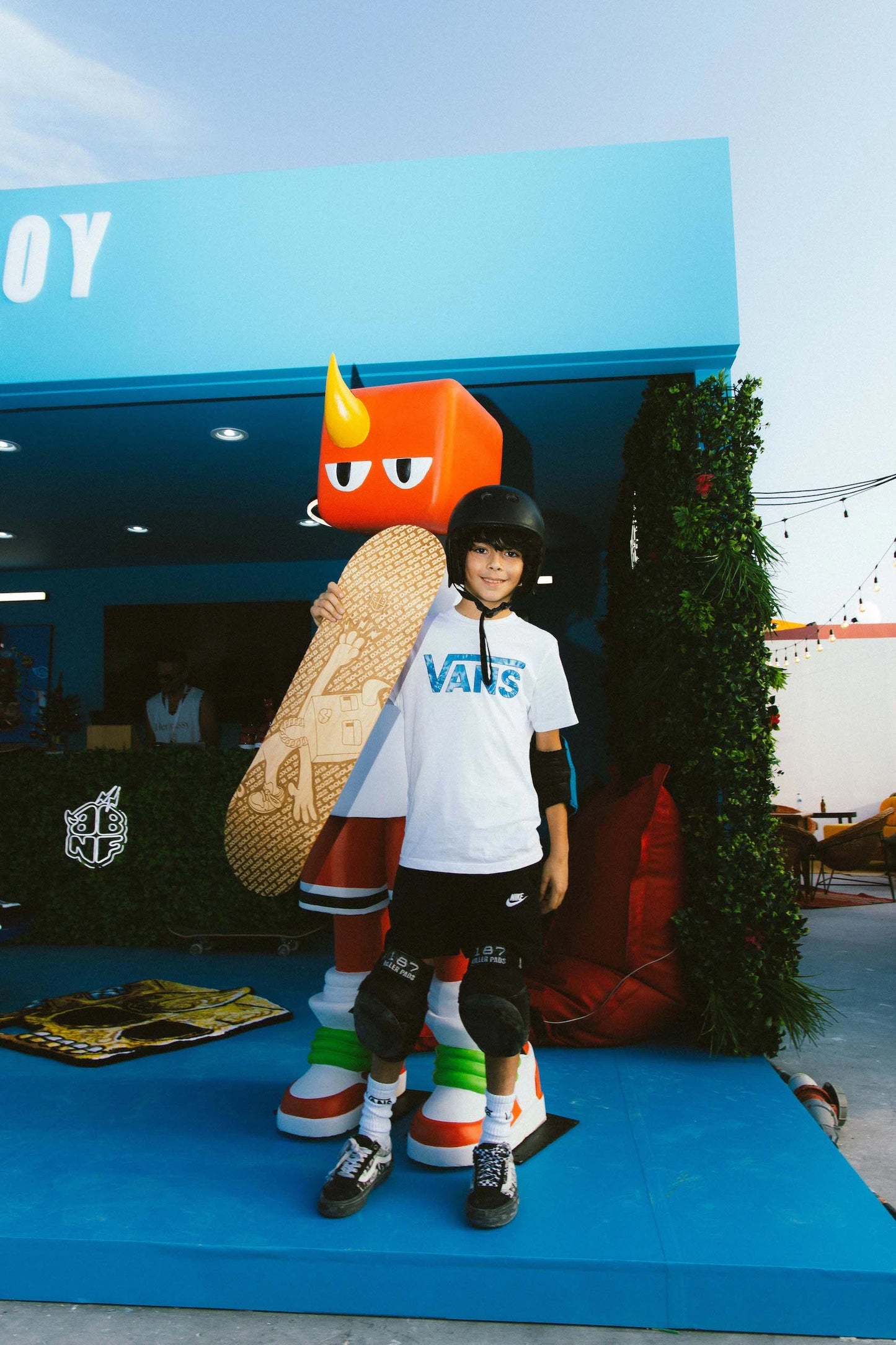 Blockboy® x Sole DXB